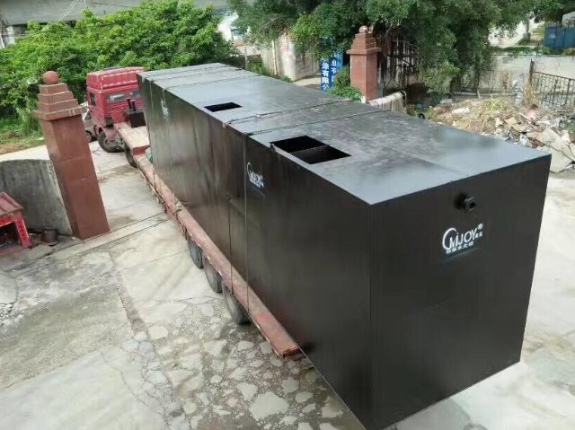 地埋式污水處理設備